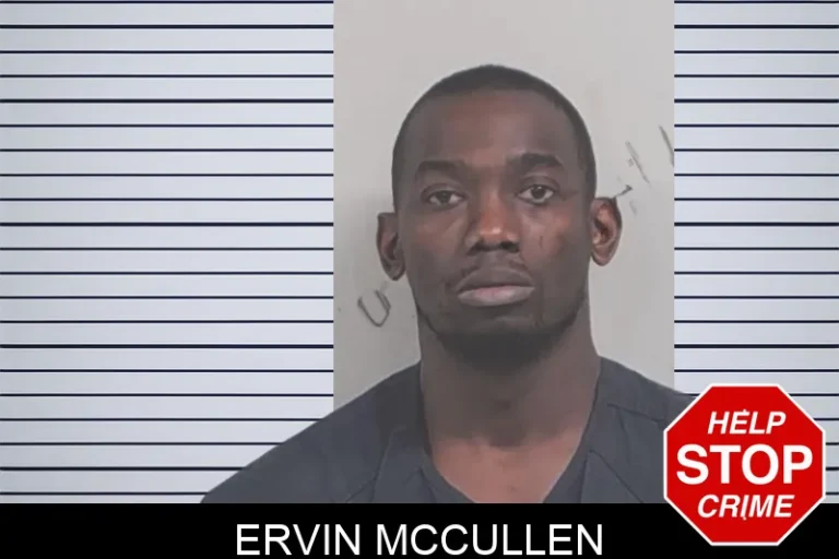 Ervin McCullen mugshot – Lowndes County , Georgia Ervin McCullen
