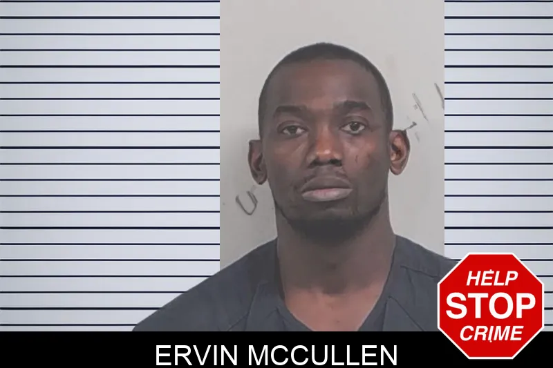 Ervin McCullen Mugshots