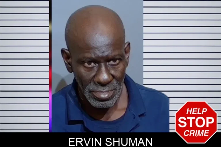Ervin Shuman mugshot – Glynn County , Georgia Ervin Shuman