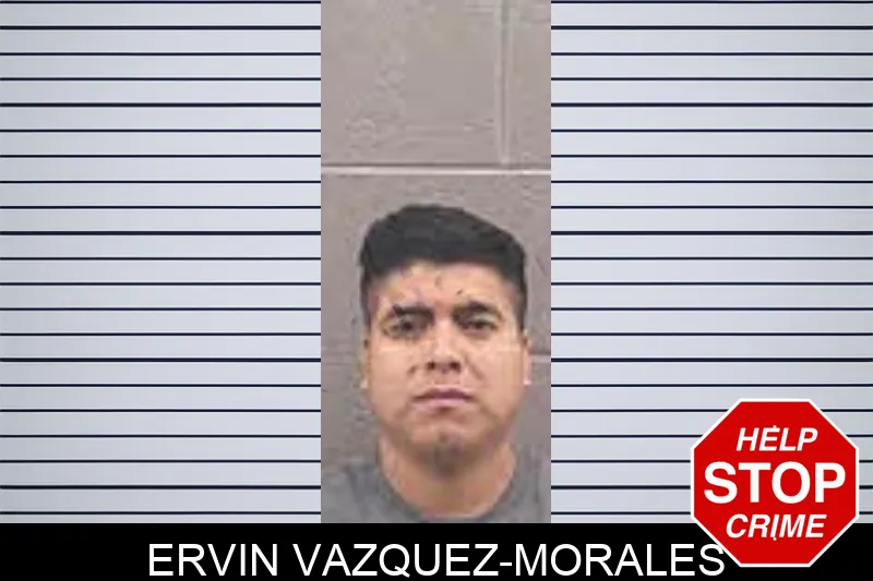 Ervin Vazquez-Morales Mugshots