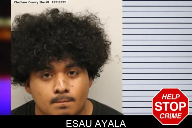 Esau Ayala mugshot – Chatham County , Georgia Esau Ayala
