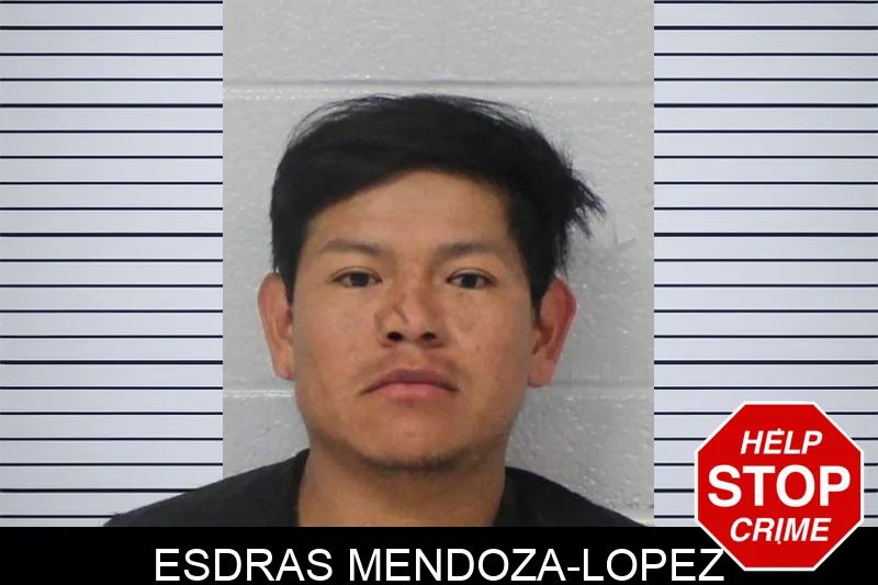 Esdras Mendoza-Lopez Mugshots