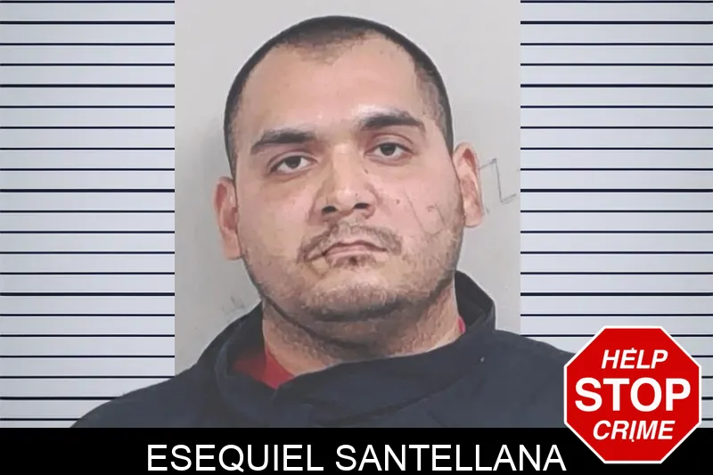 Esequiel Santellana Mugshots