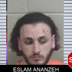 Eslam Ananzeh Mugshots