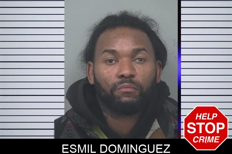 Esmil Dominguez Mugshots