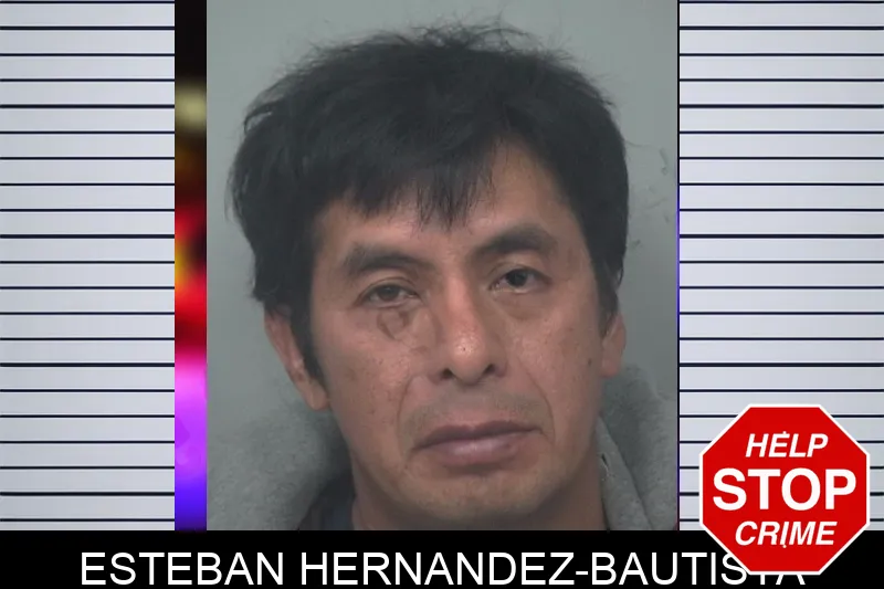 Esteban Hernandez-Bautista mugshot