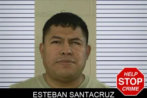 Esteban Santacruz mugshot