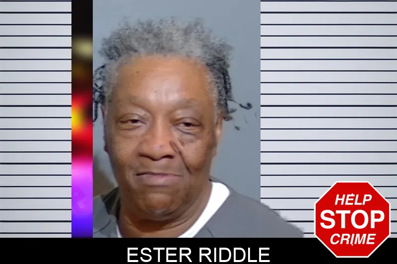 Ester Riddle Mugshots