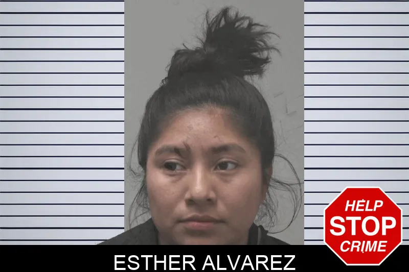 Esther Alvarez Mugshots