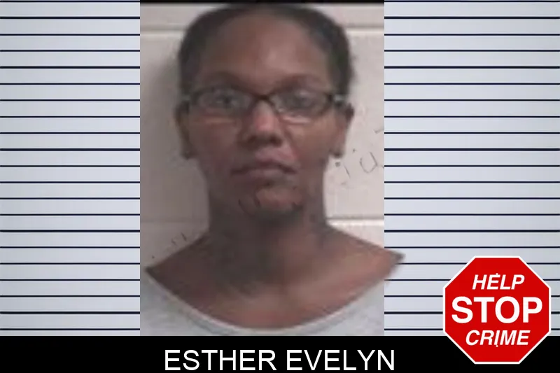 Esther Evelyn Mugshots