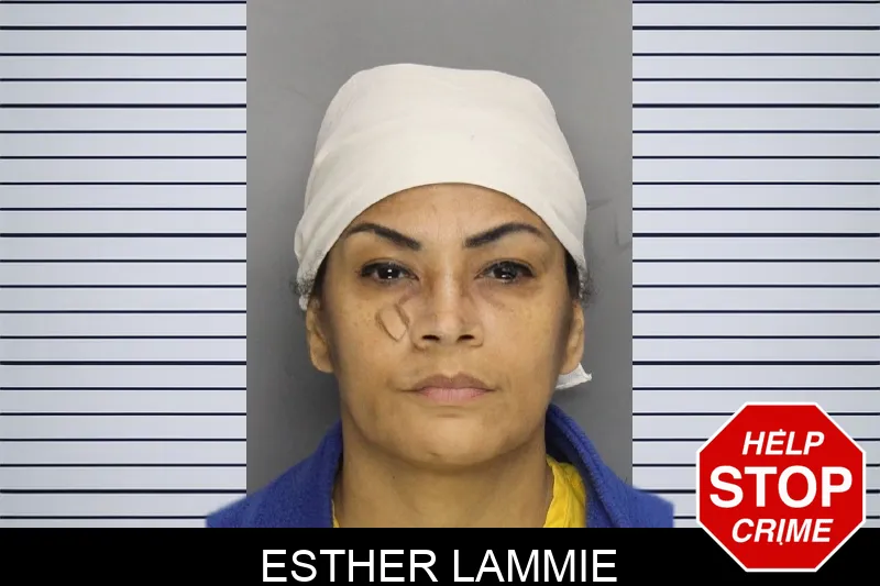 Esther Lammie mugshot
