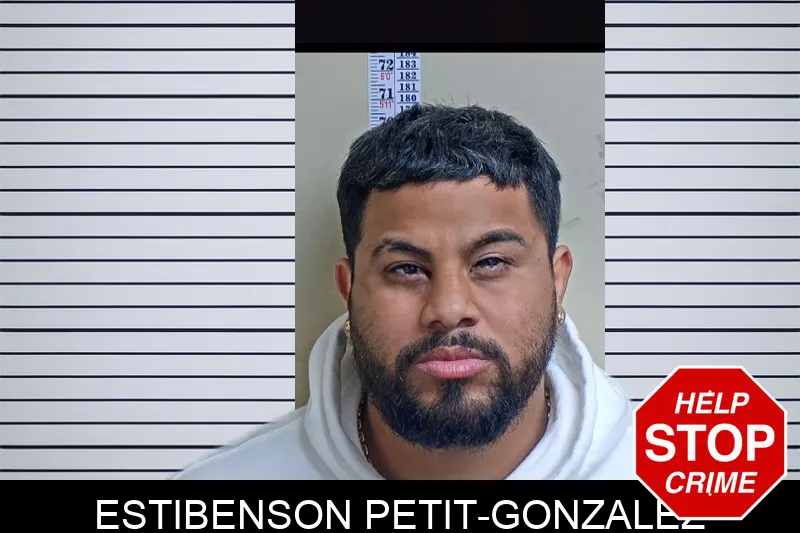 Estibenson Petit-Gonzalez mugshot – Gwinnett County , Georgia Estibenson Petit-Gonzalez mugshot