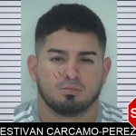 Estivan Carcamo-Perez Mugshots