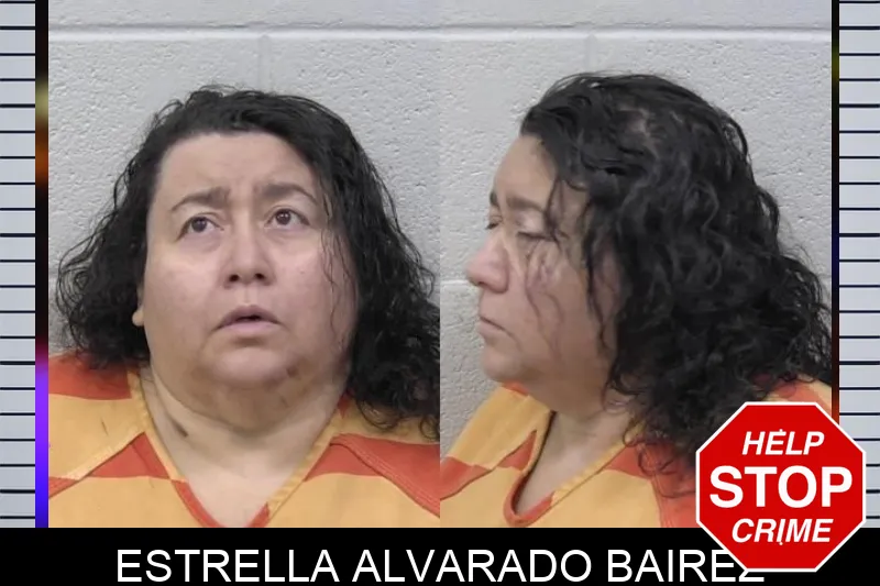 Estrella Alvarado Bairez Mugshots