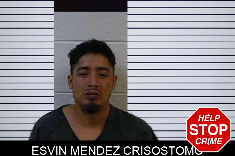 Esvin Mendez Crisostomo Mugshots
