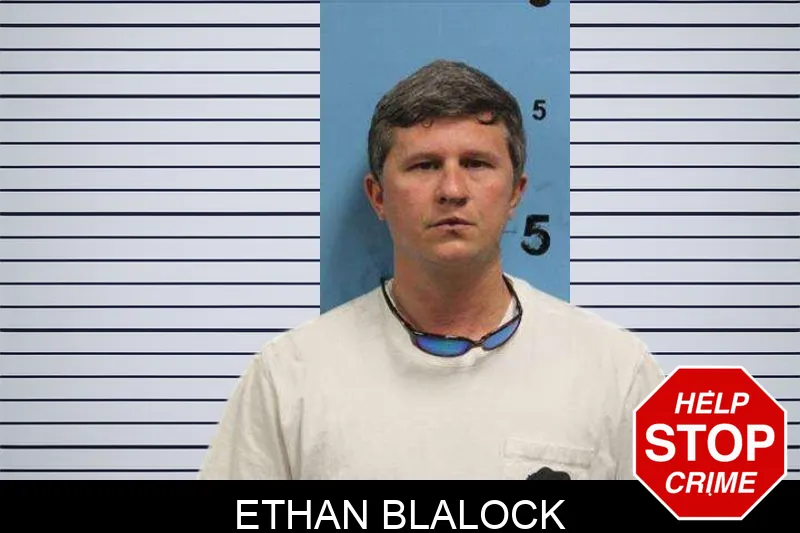 Ethan Blalock Mugshots
