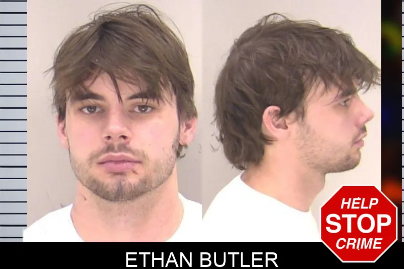 Ethan Butler Mugshots