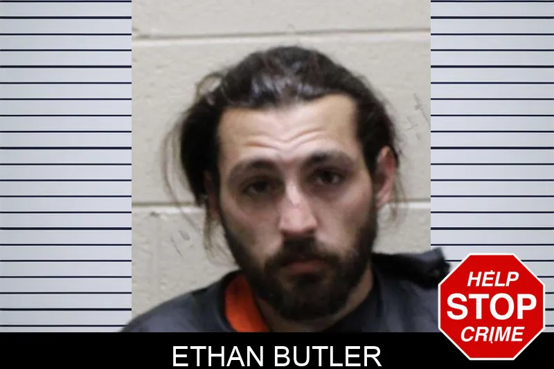 Ethan Butler Mugshots