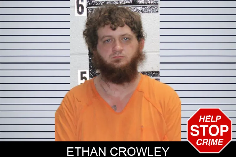 Ethan Crowley Mugshots