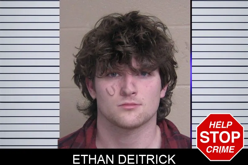Ethan Deitrick Mugshots
