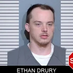 Ethan Drury Mugshots