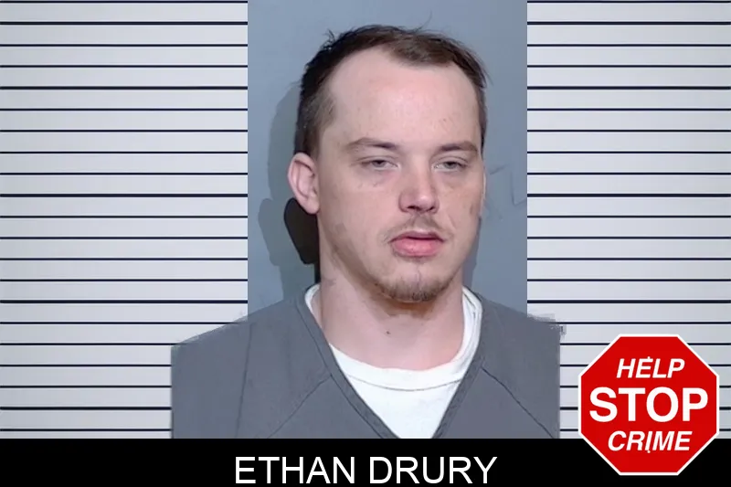 Ethan Drury Mugshots