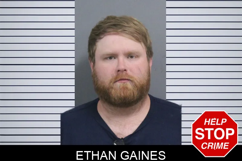 Ethan Gaines Mugshots