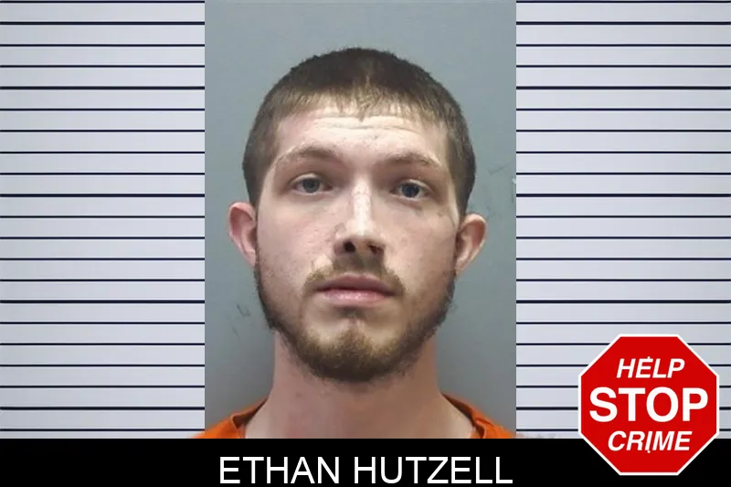 Ethan Hutzell Mugshots