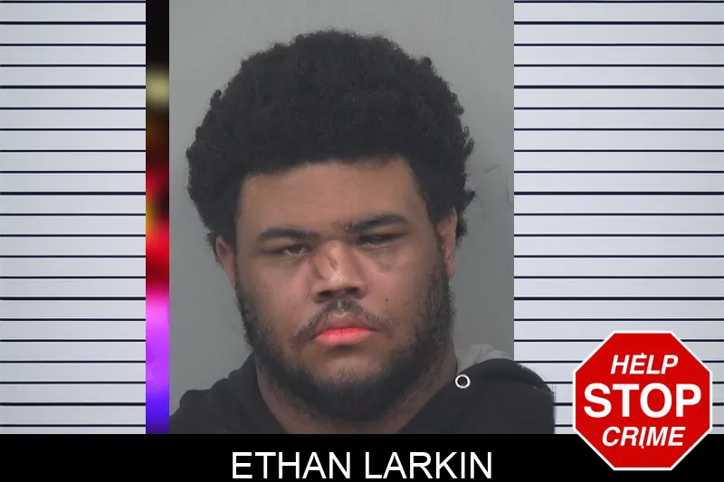 Ethan Larkin mugshot