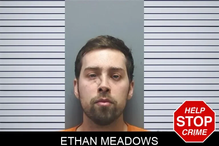 Ethan Meadows mugshot – Cherokee County , Georgia Ethan Meadows