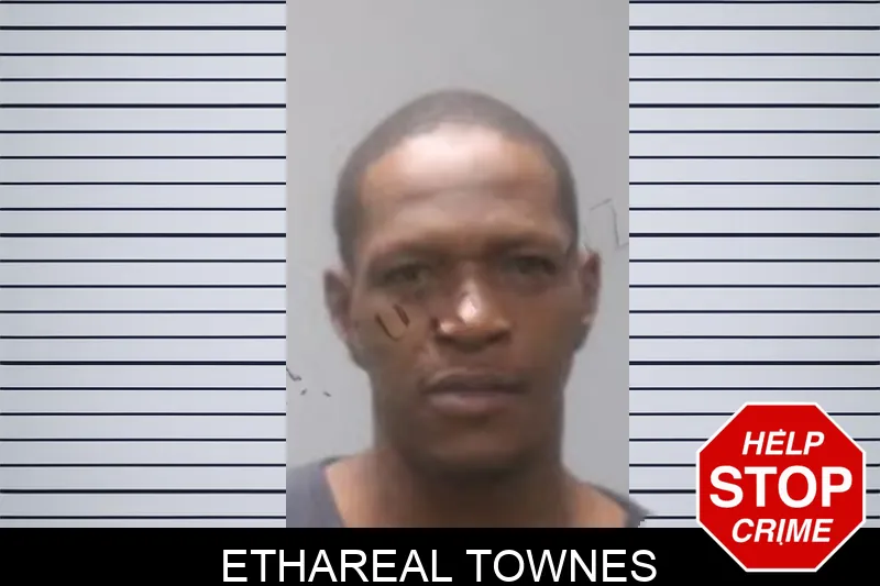 Ethareal Townes Mugshots