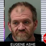 Eugene Ashe Mugshots