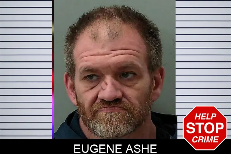 Eugene Ashe Mugshots