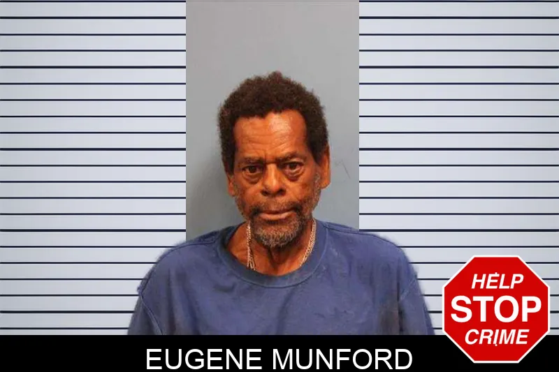 Eugene Munford Mugshots