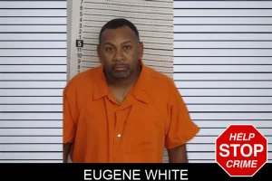 Eugene White mugshot