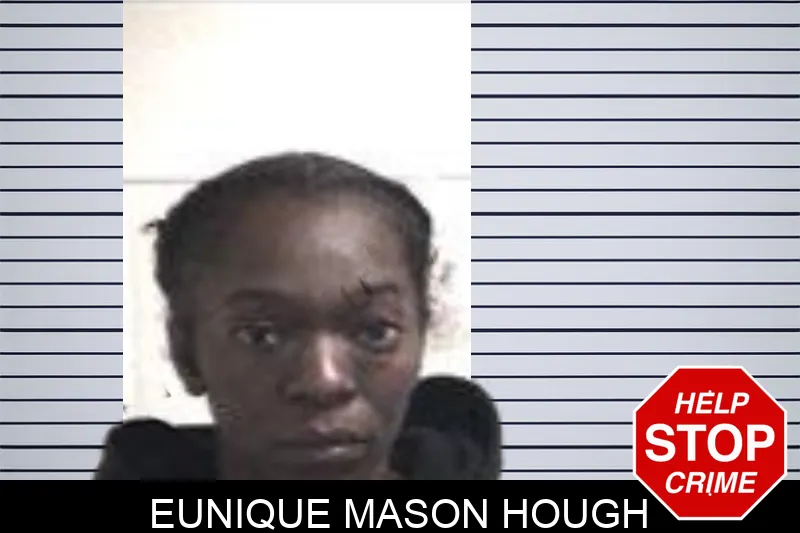 Eunique Mason Hough mugshot