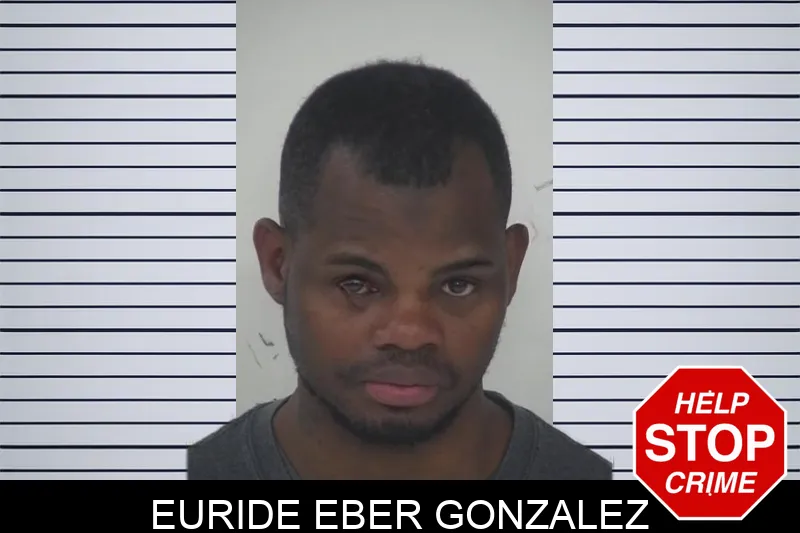 Euride Eber Gonzalez Mugshots