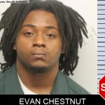 Evan Chestnut Mugshots