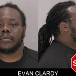 Evan Clardy Mugshots