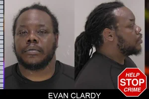 Evan Clardy mugshot