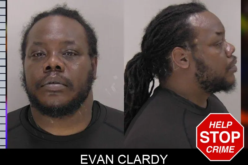 Evan Clardy Mugshots