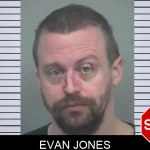 Evan Jones Mugshots