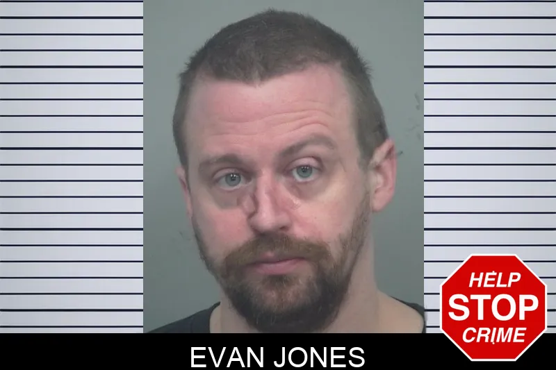 Evan Jones Mugshots