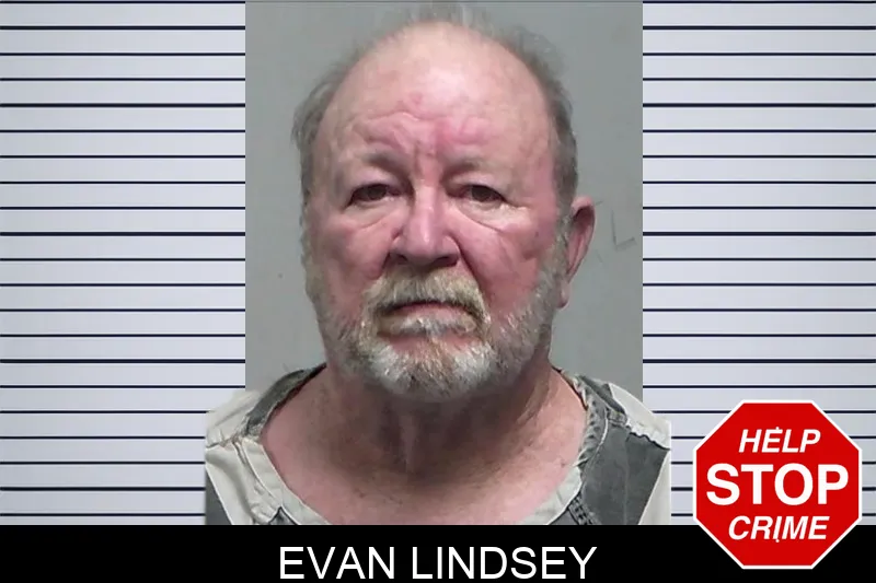 Evan Lindsey Mugshots