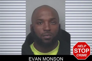 Evan Monson mugshot