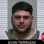 Evan Terrazas Mugshots