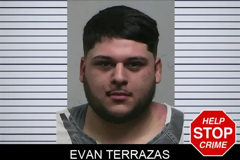 Evan Terrazas mugshot – Tift County , Georgia Evan Terrazas