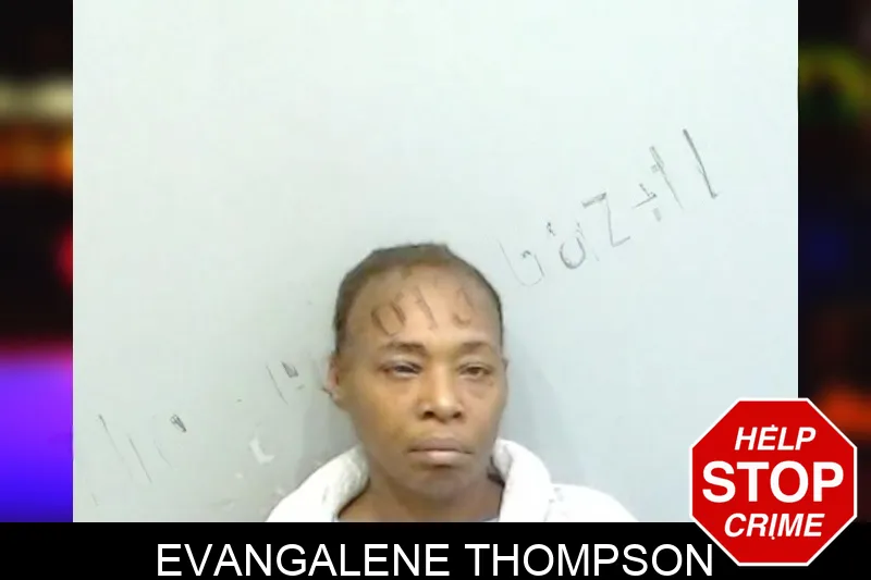 Evangalene Thompson mugshot