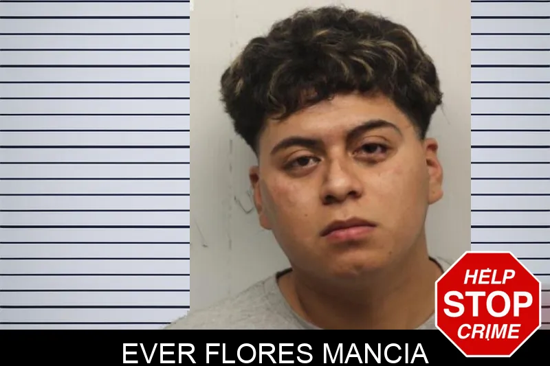 Ever Flores Mancia Mugshots