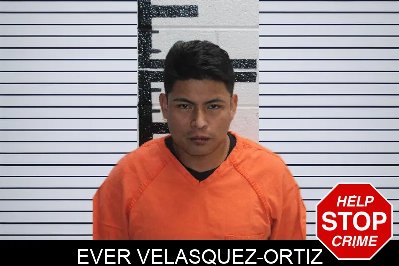 Ever Velasquez-Ortiz Mugshots